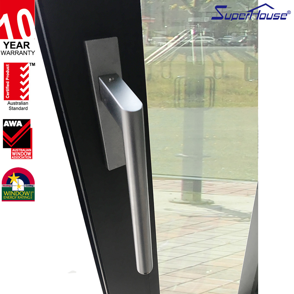 Factory Wholesale Thermal Break NOA Sliding Door,NFRC Hurricane Window for Miami Commercial Project