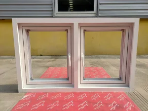 NFRC Thermal Break Aluminum Window