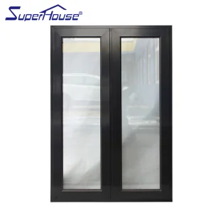 Modern Design Thermal Break Soundproof Swing Open Style Apartment Kitchen Bedroom Aluminum Casement Window