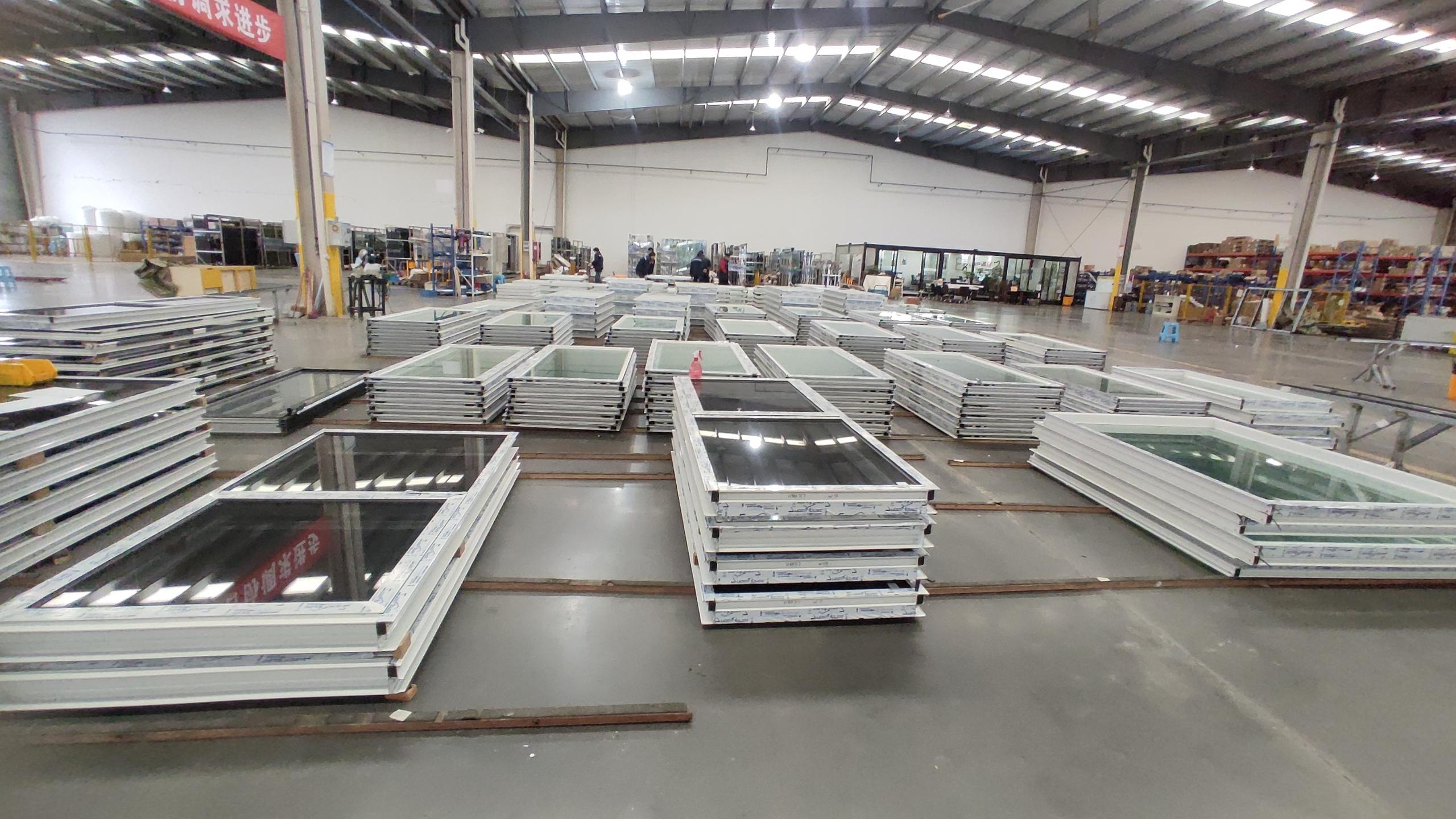 Commercial Aluminium Window Wall Display 2