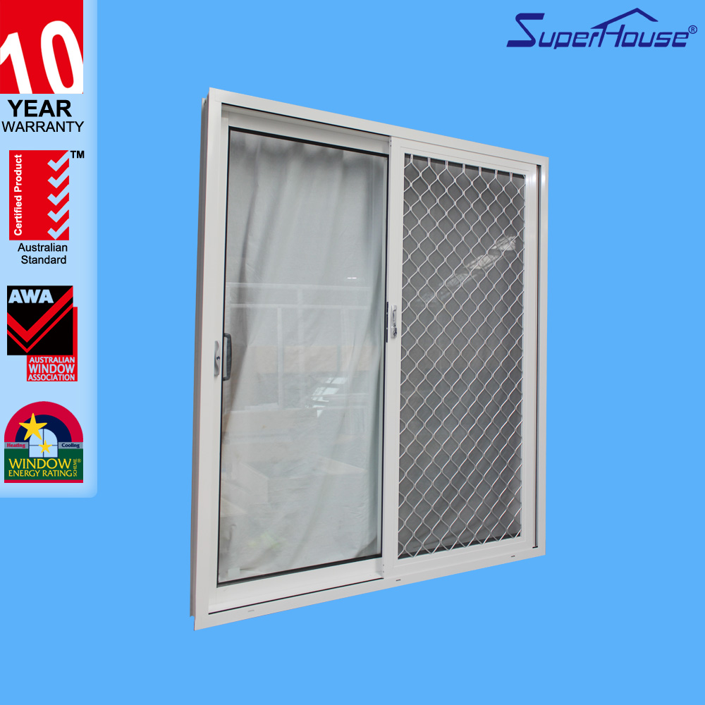 Premium Aluminum Sliding Doors Grid-Modern Design Sound Insulation 5 Year Warranty-NFRC Certified for Living Rooms Bedrooms