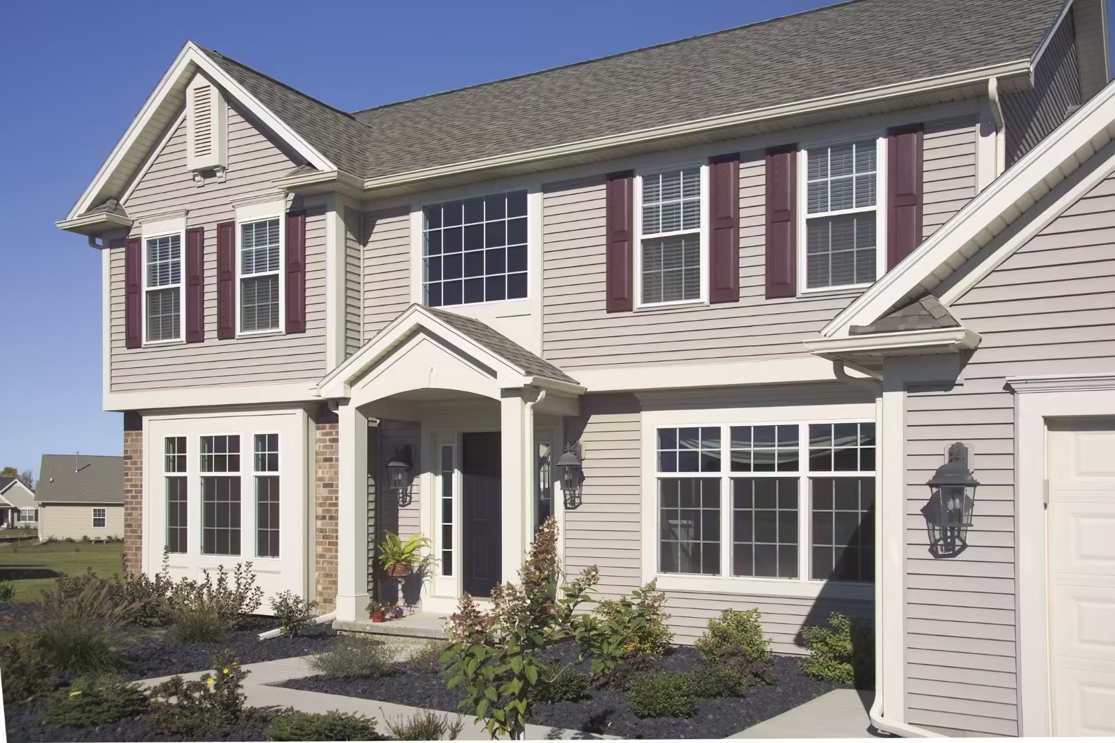 Residence Aluminum Single and Double Hung Window the Industry Wholesale Price Vertical Sliding Windows With Grid