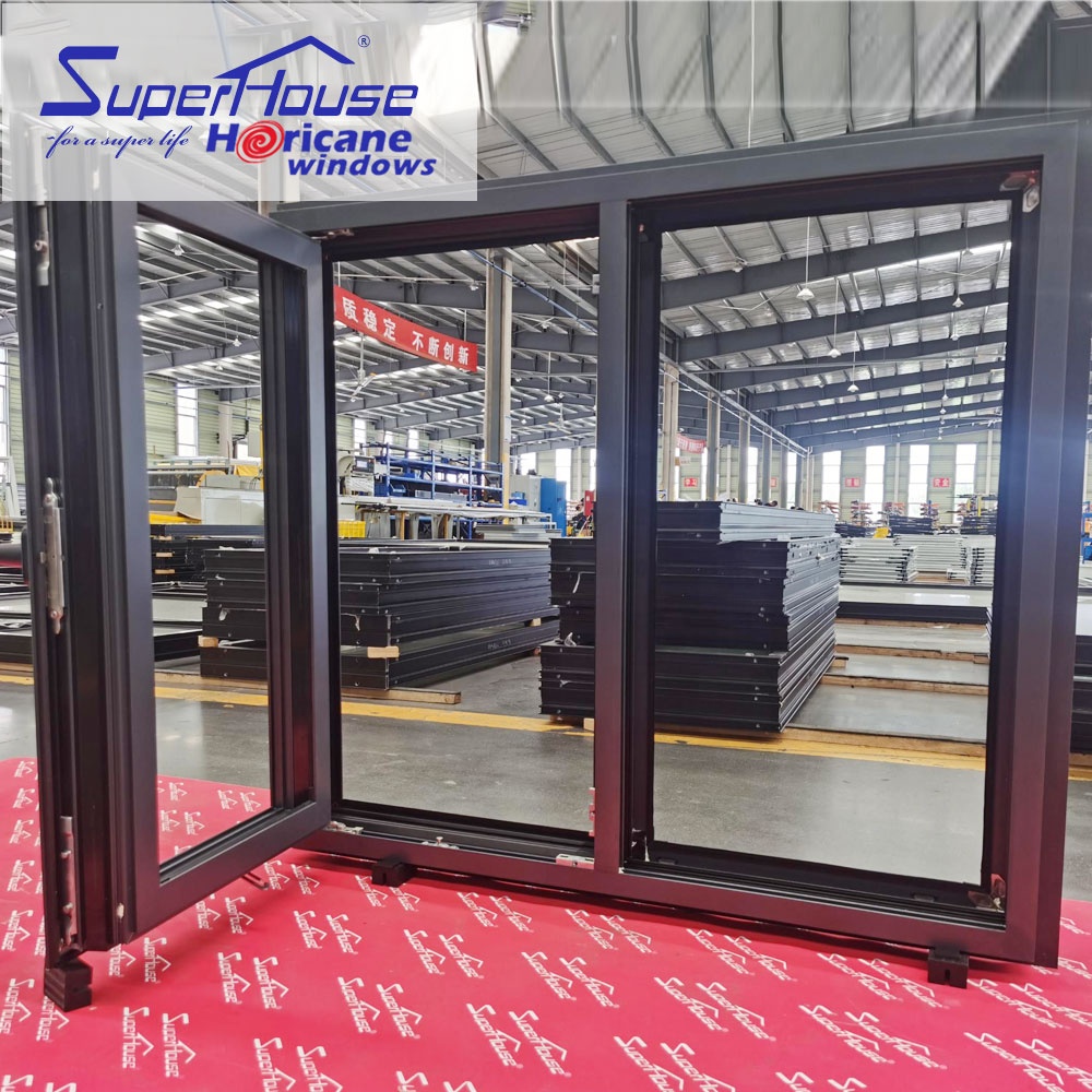 Cold Weather Use Passive House Canada Swing Aluminum Graphic Design Customized Horizontal Modern Hanging Aluminum Alloy Hotel