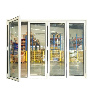 Hurricane Impact Aluminium Accordion Bifolding Doors