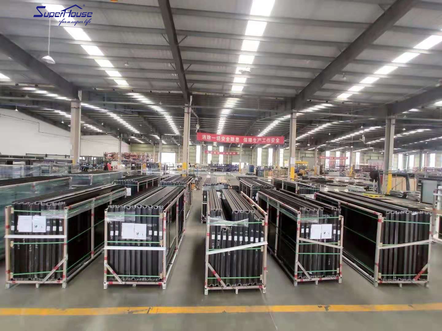Aluminium Window Factory Workshop