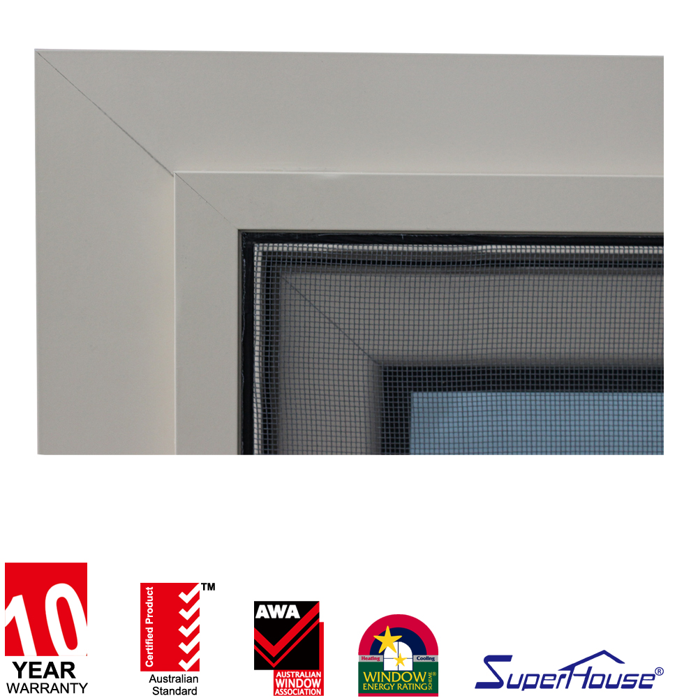 Double Glazed Aluminum Window for New Zealand Market