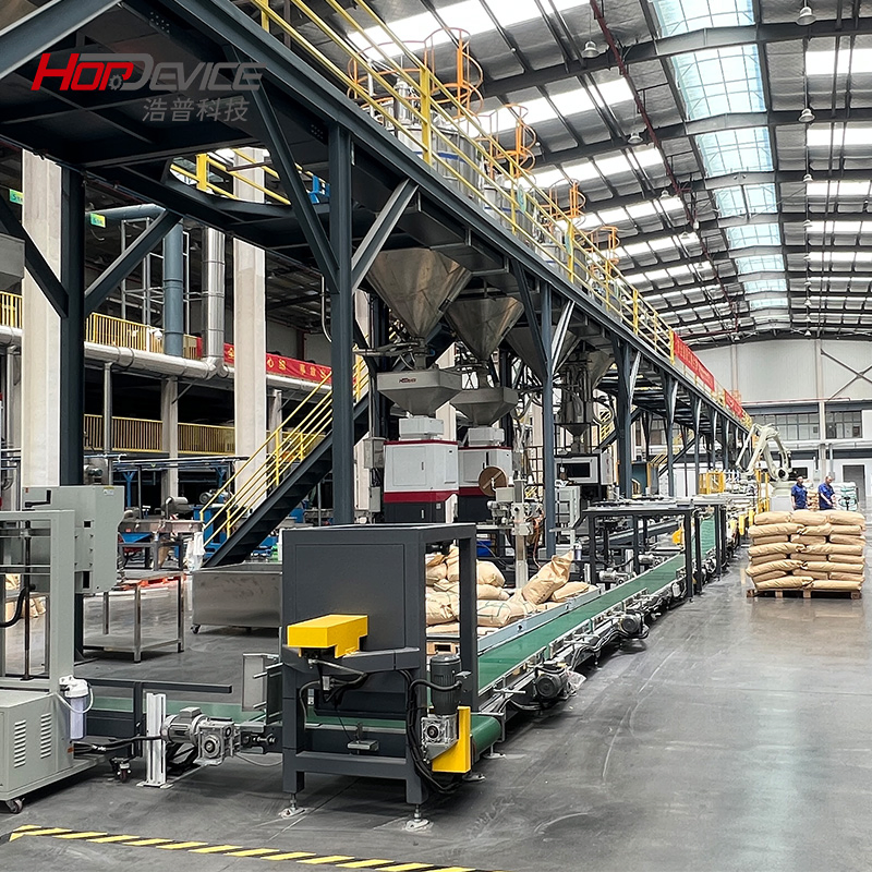 Precisão Premium Empacotador Produtivo em 25kg Máquina de Embalagem de Polímero Reforçado