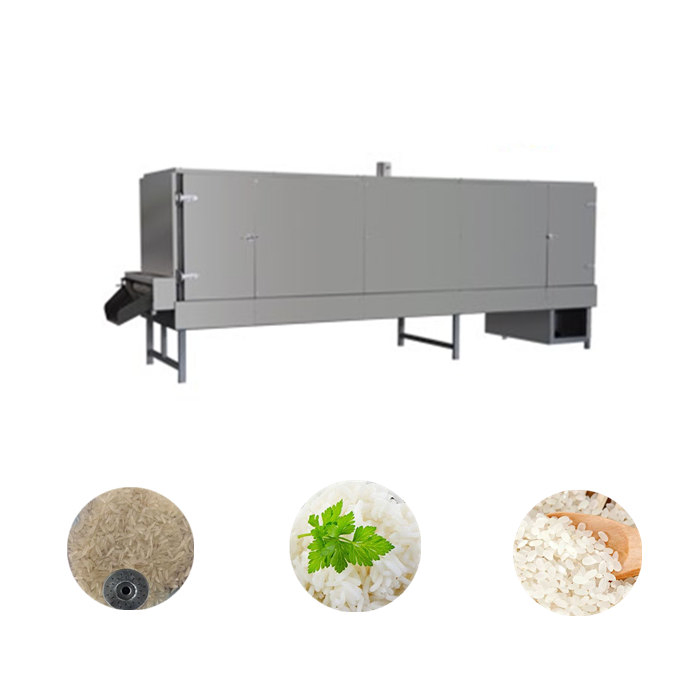 Linha de Produção de Arroz Artificial Dourado