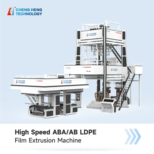 Máquina de Filme Soprado ABA