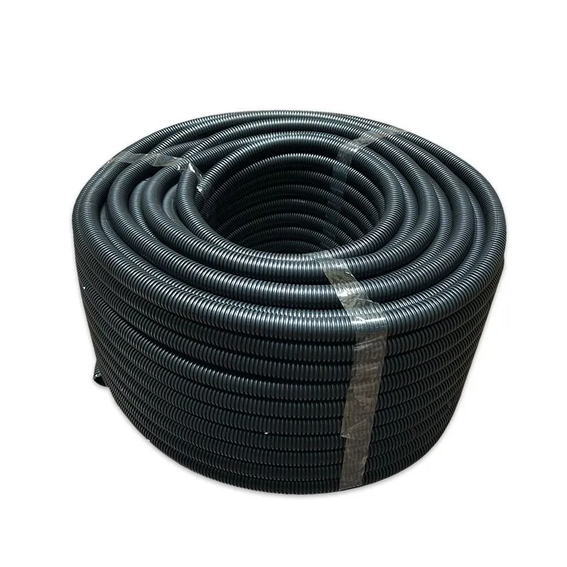 Linha de Produção de Tubos de Conduíte Elétrico de PVC PE Corrugado de Parede Simples