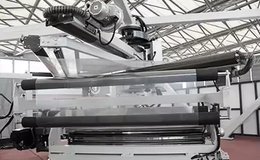 Máquina de Extrusão de Filme Plástico Multicamadas Avançada para Indústria