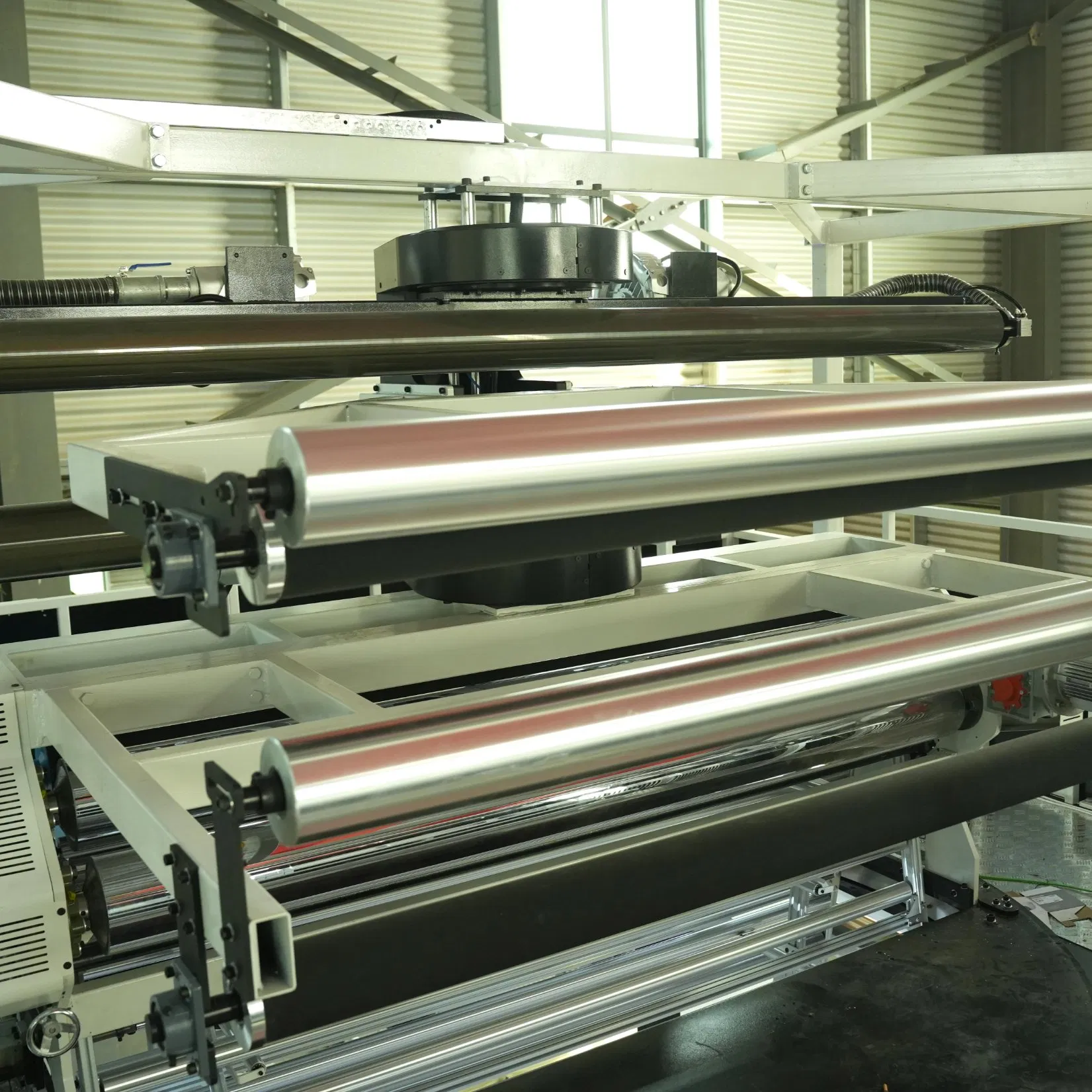 Máquina de Sopro de Filme de Cinco Camadas de Alta Velocidade Industrial