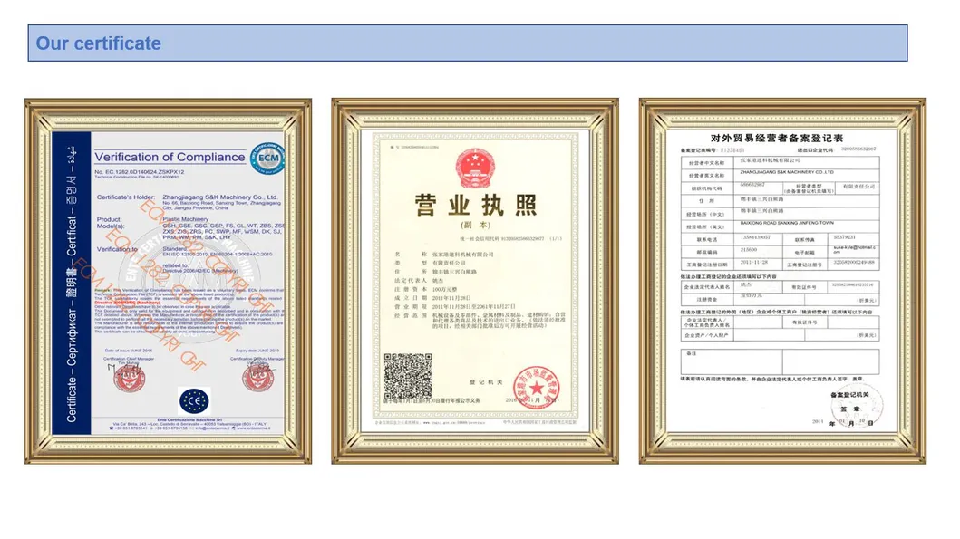 Certificados