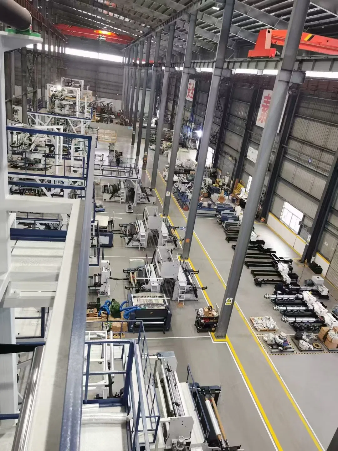 Máquina de Filme Plástico Extrudado Automática Multicamadas de Alta Qualidade para Embalagem Plástica em Alta Venda