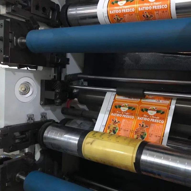 Imprensa Flexográfica Tipo Torre de Alta Precisão Máquina de Impressão Flexo Empilhada - Unidade de impressão Flexo