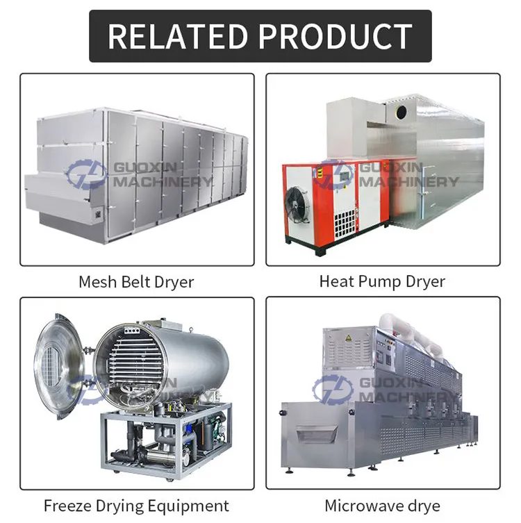 Equipamento de Secagem Rotativa