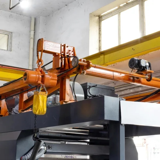 Máquina de Impressão Flexográfica de Tambor Central Multicolorido para Sacola de Papel