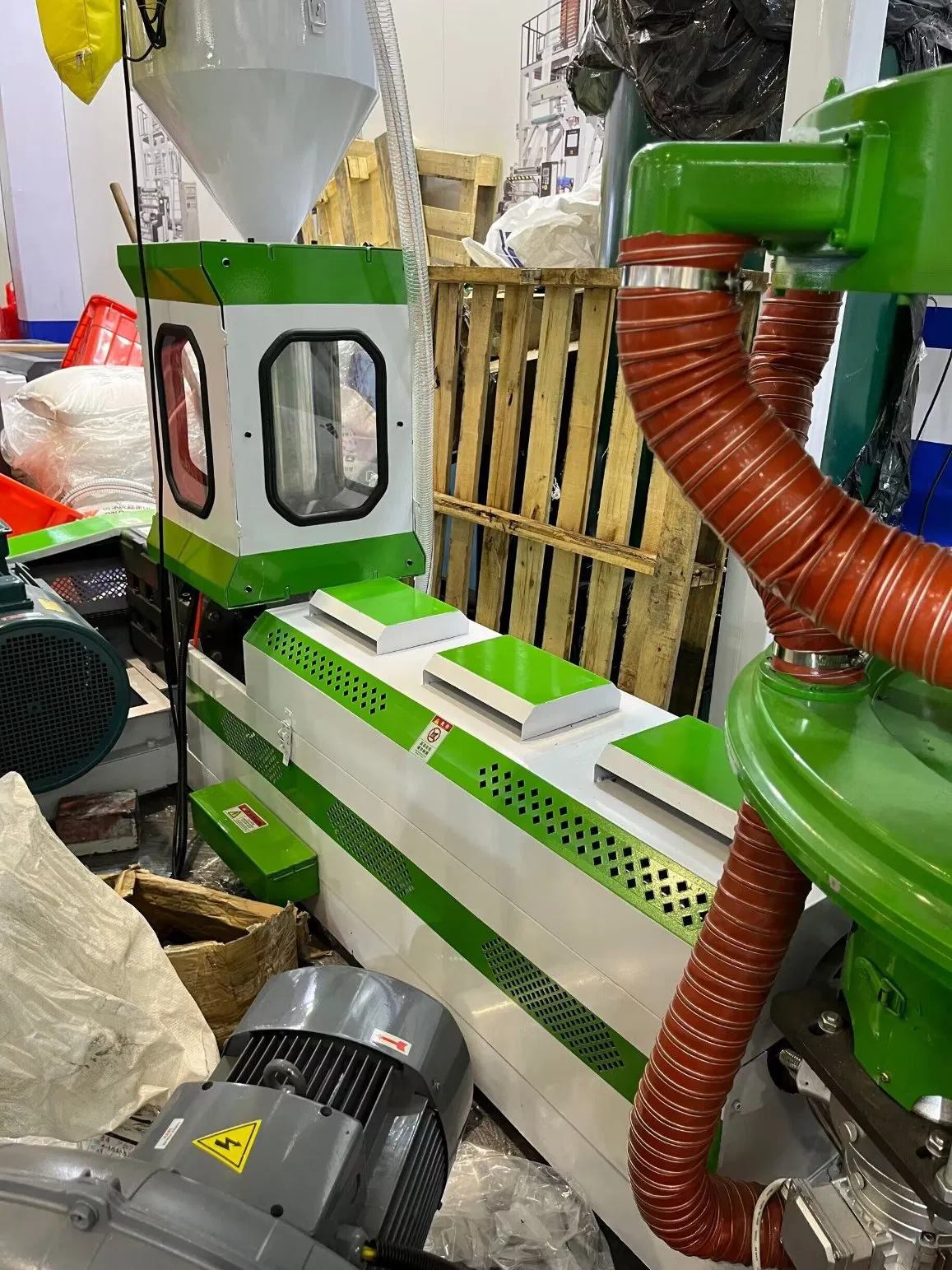 Máquina de Sopro de Filme Termoencolhível de PE com Máquina de Sopro Biodegradável de Plástico