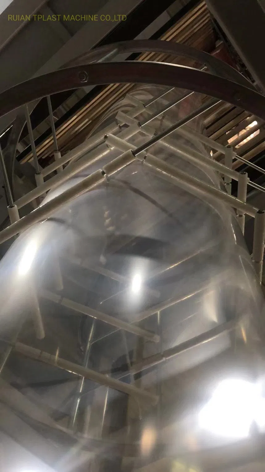 Máquina de Sopro de Filme de Plástico PE Multicamadas de Alta Qualidade da China 3 Camadas LDPE Preço