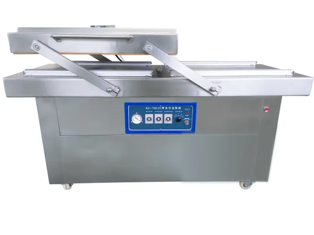 Máquina de Embalagem a Vácuo para Fábrica de Alimentos com CE