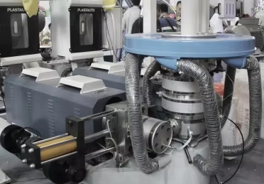 Máquina de Embalagem de Filme Soprado Multicamadas Totalmente Automática Avançada