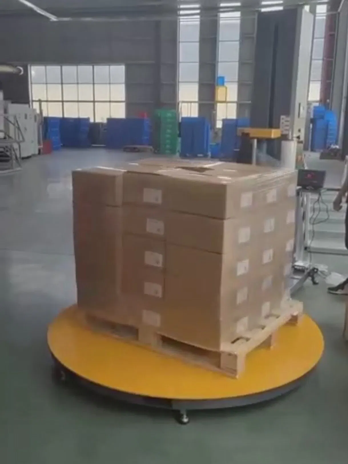Máquina de Envoltório Automático de Alta Velocidade com Fundo em M para Transporte Seguro