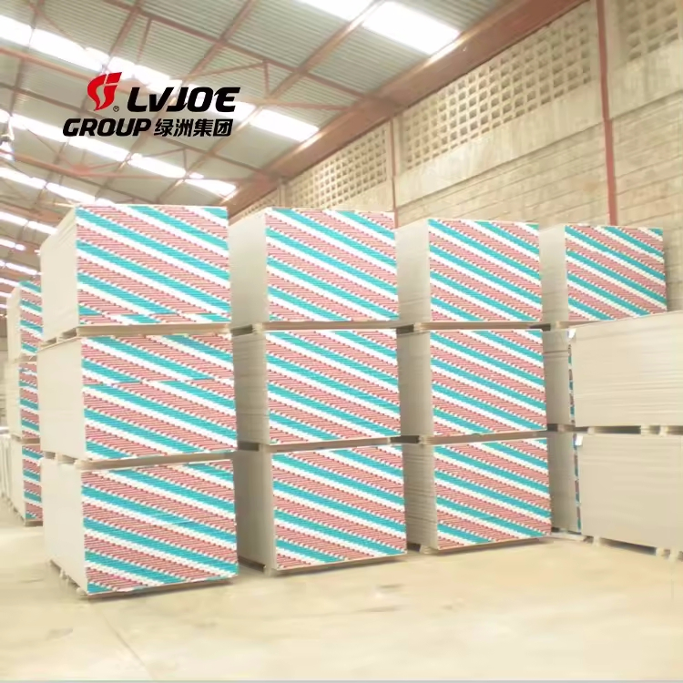 Produção Anual de 2 Milhões de M² de Máquina de Produção de Placa de Gesso com Face de Papel