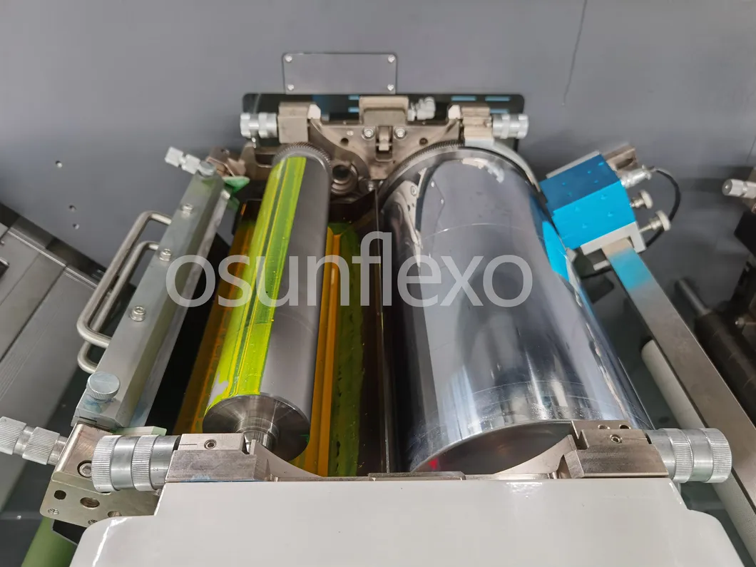 Máquina Flexográfica Detalhe 5