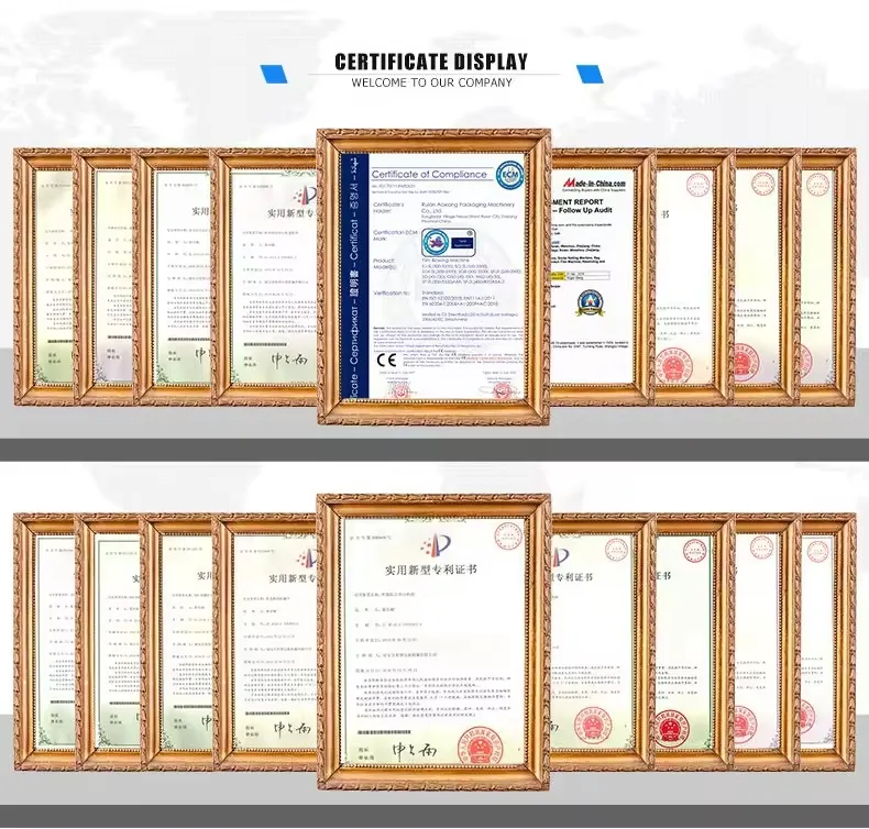 Certificações