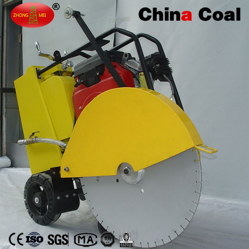 Gqr400-B 400-500mm Serra de Concreto Diesel com Lâmina de Estrada