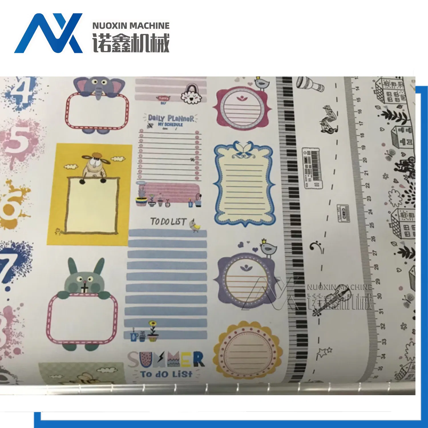 6 Máquina de Impressão Flexográfica Colorida Para PE/PP/HDPE LDPE/OPP