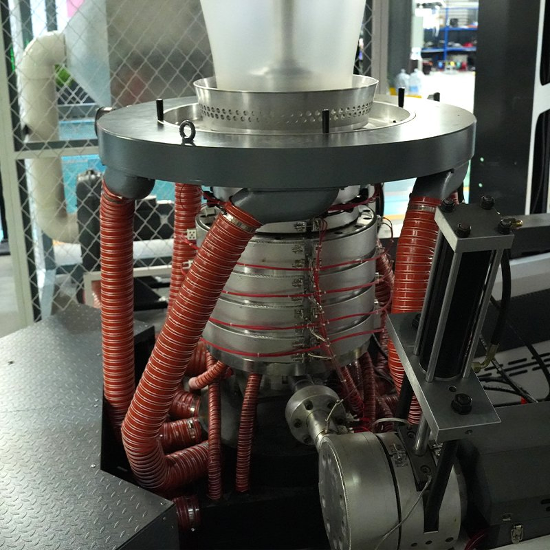 Máquina de Sopro de Filme Agrícola Verde ABA de Alta Velocidade Preço de Extrusora de Plástico Máquina de Filme Soprada ABA