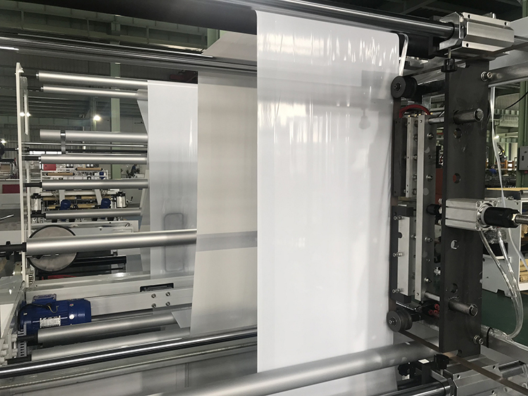 Máquina de Fazer Sacos Ziplock Pequenos de Poliéster Totalmente Automática com CE Máquina de Fazer Sacos Plásticos com Zíper