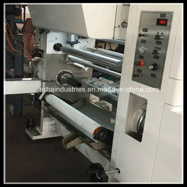Máquina de Impressão Rotogravura de Alta Velocidade Computerizada 9-Color