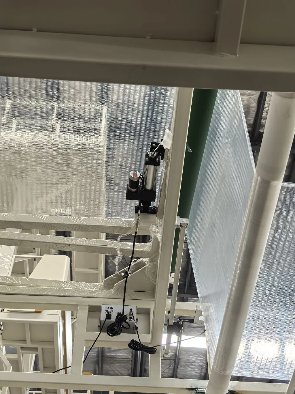 Máquina de Sopro de Filme Multicamadas de HDPE LDPE LLDPE PE Auto Alta Velocidade ABC 3 para Produção de Filme de Embalagem Alimentar