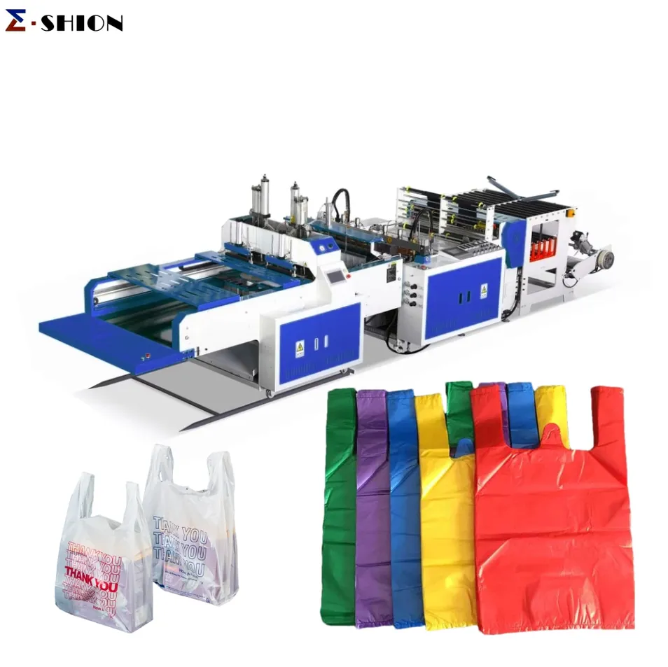 Máquina de Fazer Sacolas