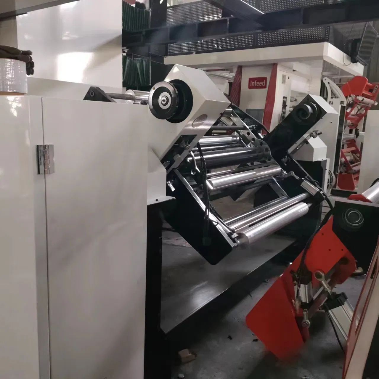 Máquina de Impressão Rotogravura Automática de Alta Velocidade 8 Preço Máquina de Impressão Rotogravura de Alta Velocidade para Filme PE
