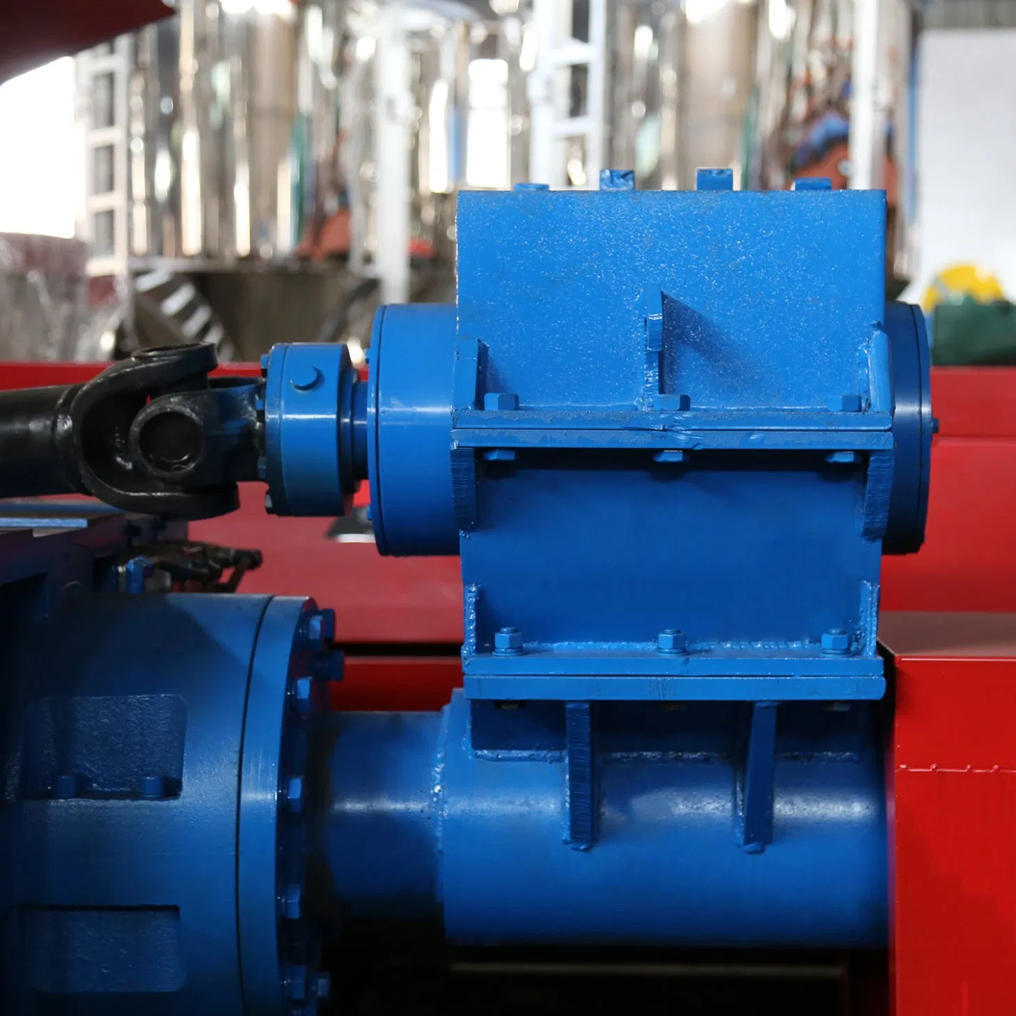 Máquina de Pelotização de Plástico Granulador Três Estágios Reciclagem de Filme Granulação