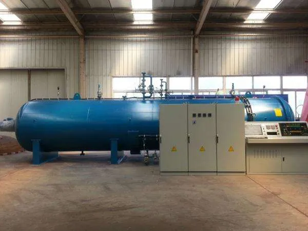 Padrão ASME Controle PLC Pequeno Reator Químico Composto Autoclave de Laboratório