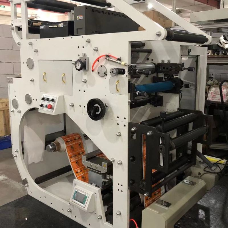 Imprensa Flexográfica Tipo Torre Andy Máquinas de Alta Precisão Máquina de Impressão Flexo Empilhada