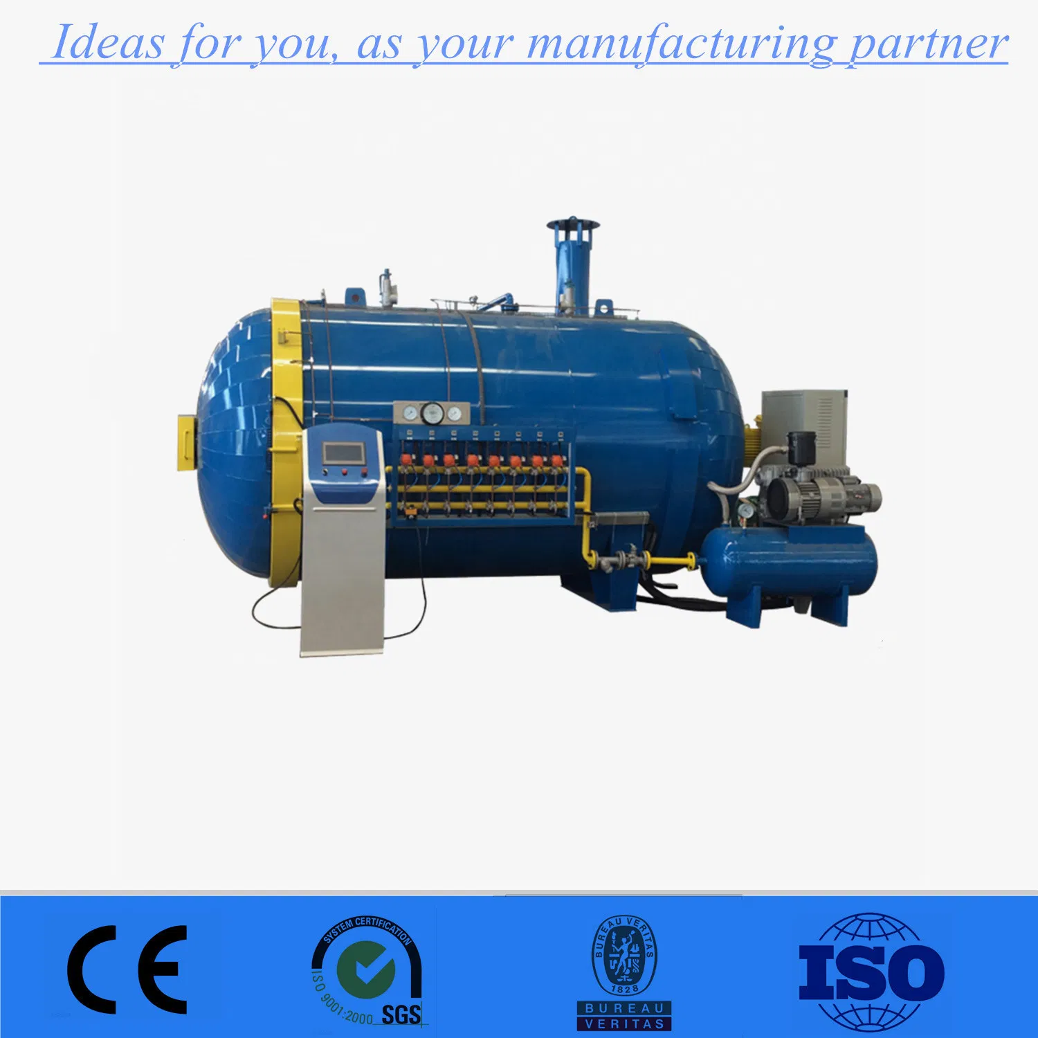 Nova Tecnologia de Inovação em Composto Epóxi Industrial Autoclave