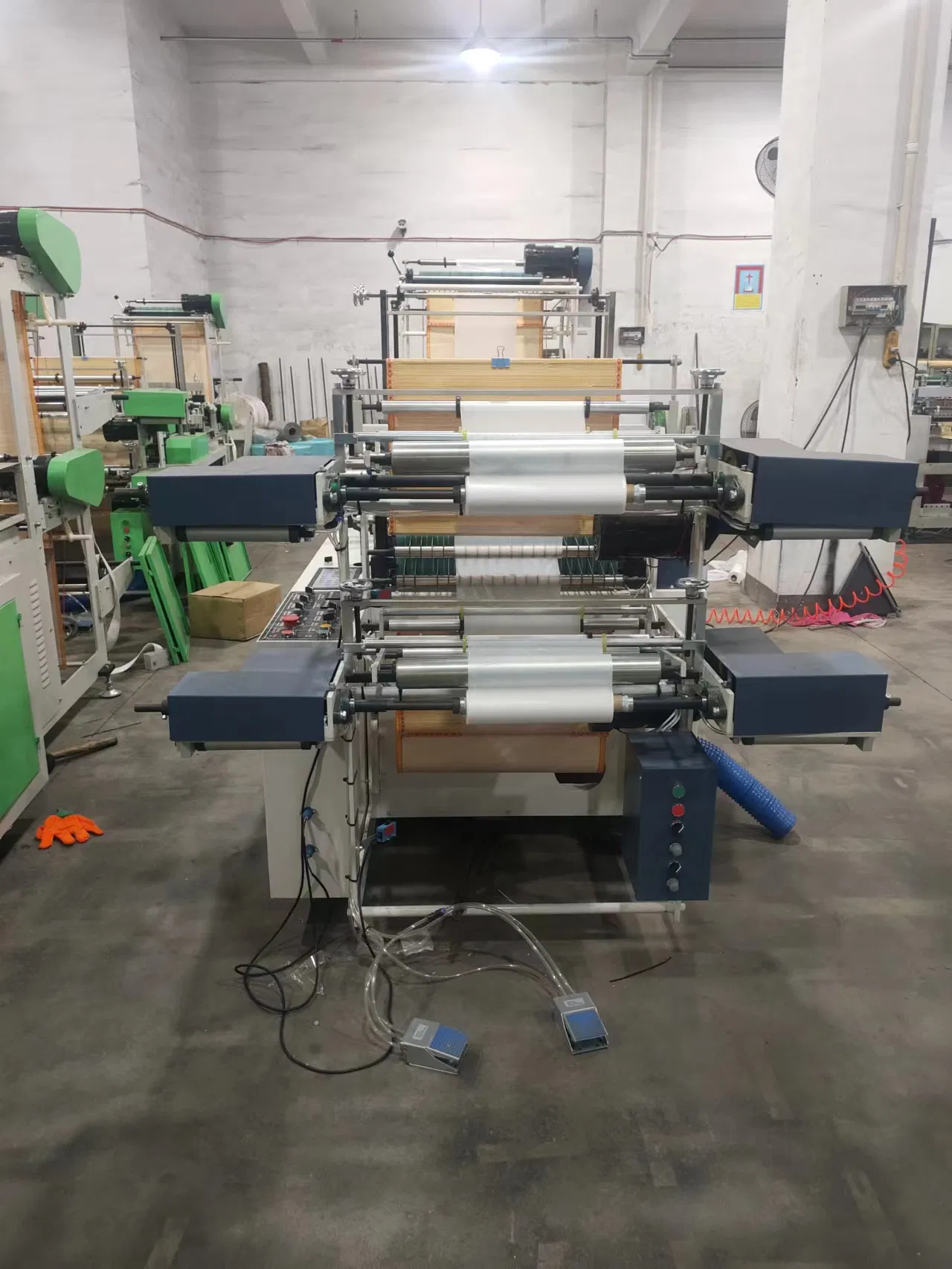 Preço da Máquina de Fazer Sacos Plásticos para Lixo Descartável