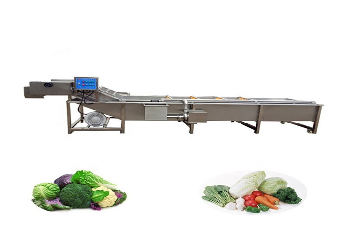 Máquina de Lavar Frutas e Legumes com Bolhas de Ar
