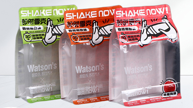 Máquina de Fazer Sacos Stand Up com Fundo Quadrado e Oito Lados Selados em Zip Lock Laminado