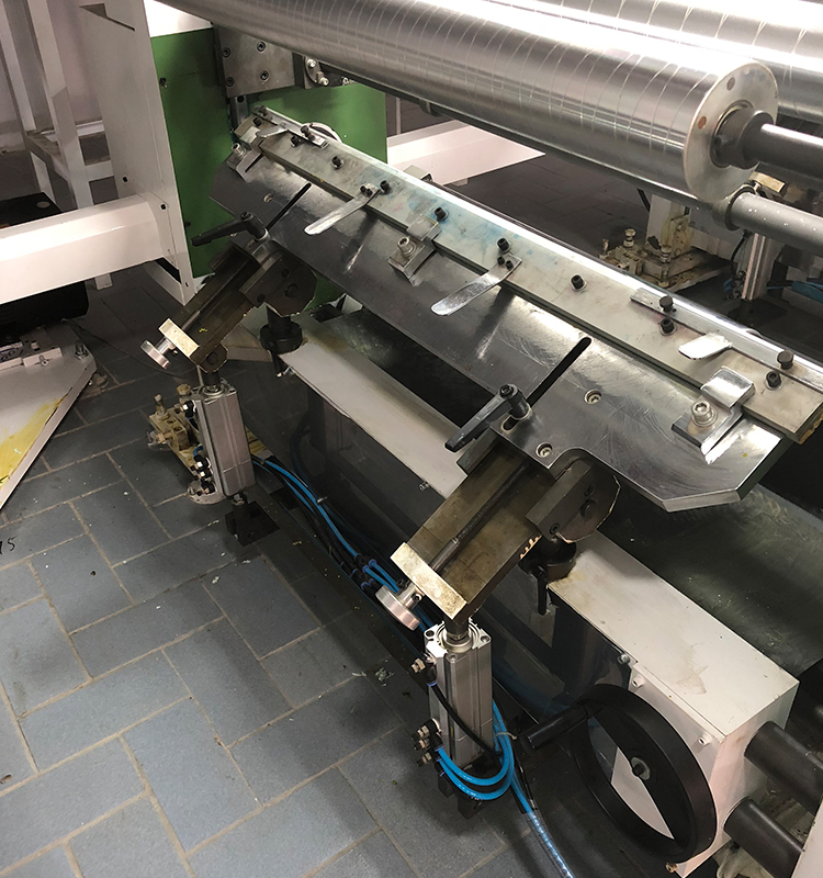Máquina de Impressão Rotogravura de Alta Velocidade com Controle de Computador Arc System a 200 Mpm