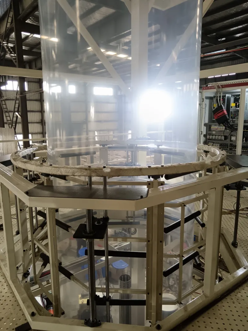 Máquina de Fabricação de Estufa Plástica Durável para Uso Agrícola