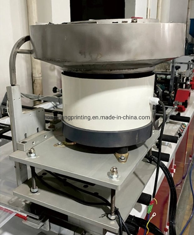 Máquina de Fazer Saco com Zíper Deslizante Automático para Armazenamento de LDPE OPP com Selagem Lateral