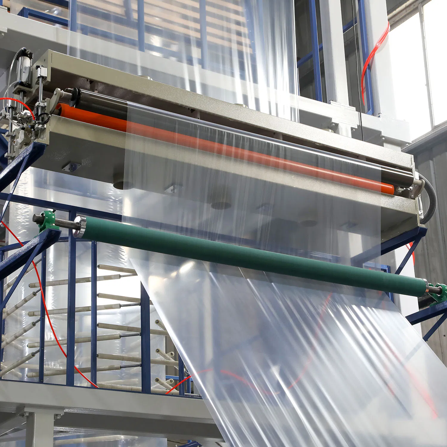 Máquina de Sopro para Filme Industrial, Filme Agrícola, Filme para Estufa