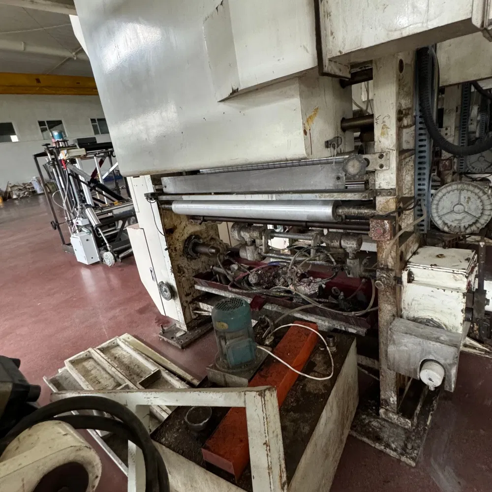 Máquina de Impressão Rotogravura Automática de Alta Velocidade Usada 2-8