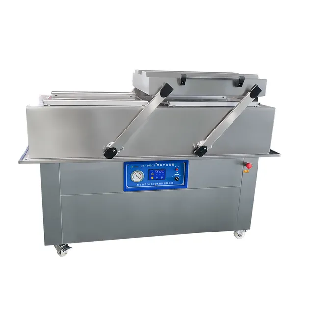 Máquina de Embalagem a Vácuo para Fábrica de Alimentos com CE